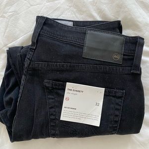AG Denim | 32 | The Everett | Men’s Jeans | Slim Straight | Black | NWT